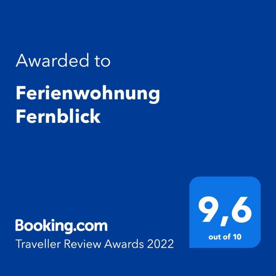 Ferienwohnung Fernblick Neukirchen vorm Wald Екстериор снимка