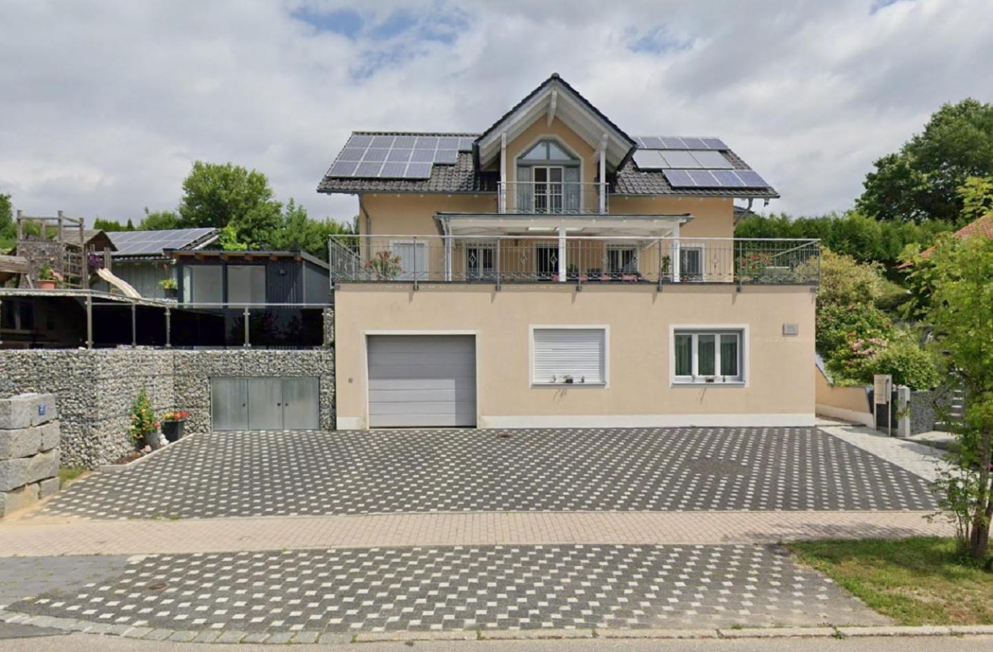 Ferienwohnung Fernblick Neukirchen vorm Wald Екстериор снимка