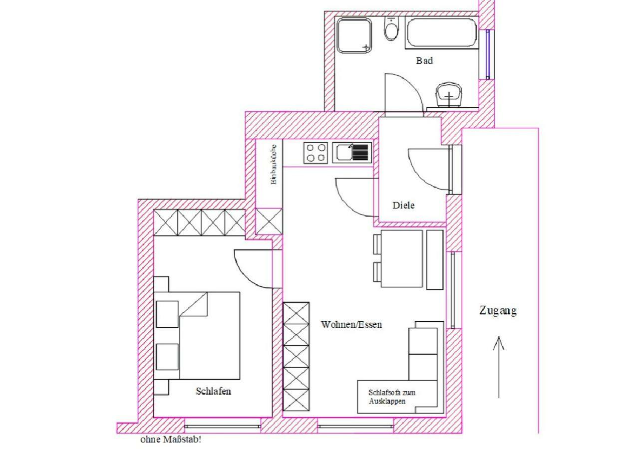 Ferienwohnung Fernblick Neukirchen vorm Wald Екстериор снимка