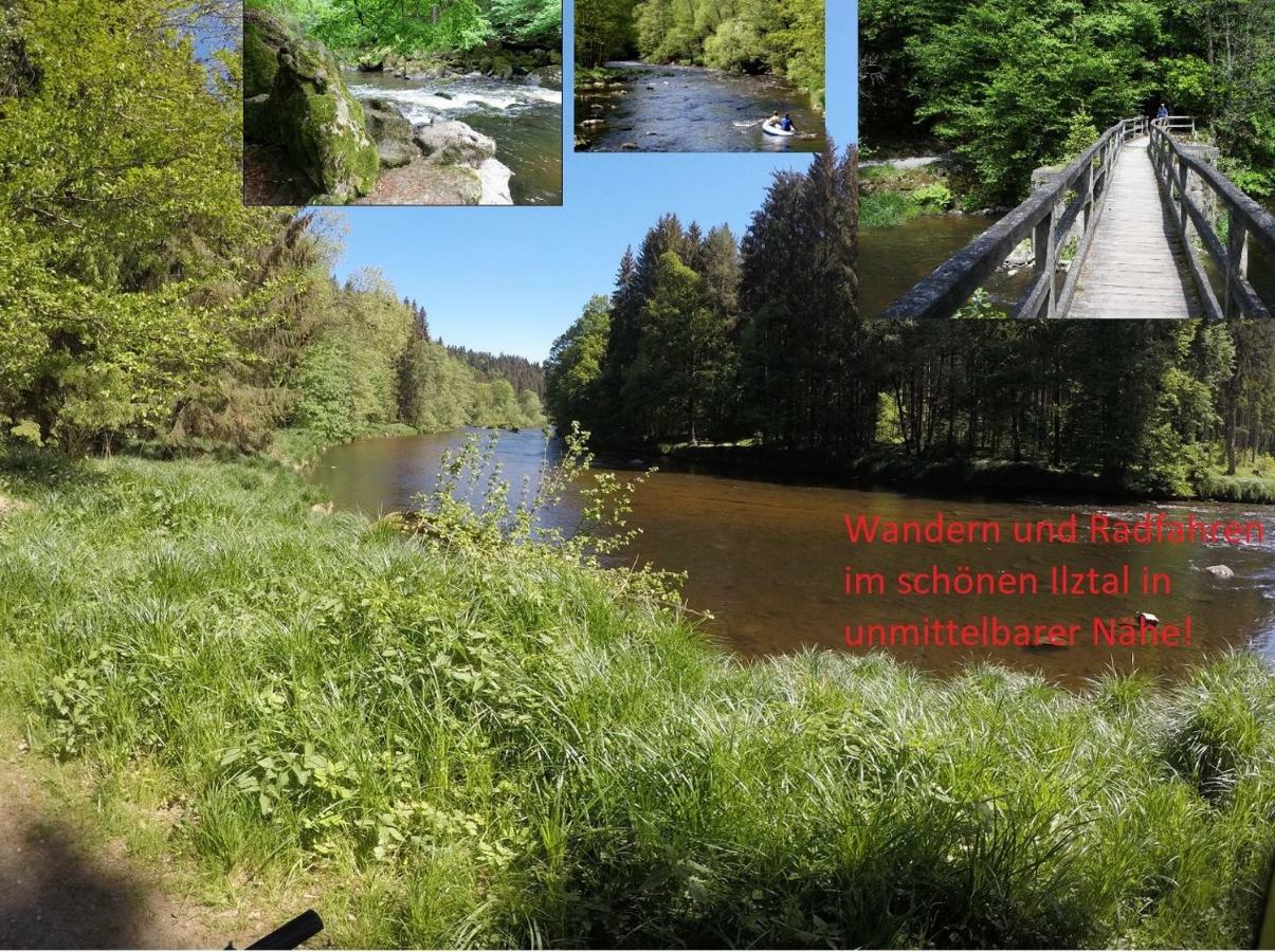 Ferienwohnung Fernblick Neukirchen vorm Wald Екстериор снимка