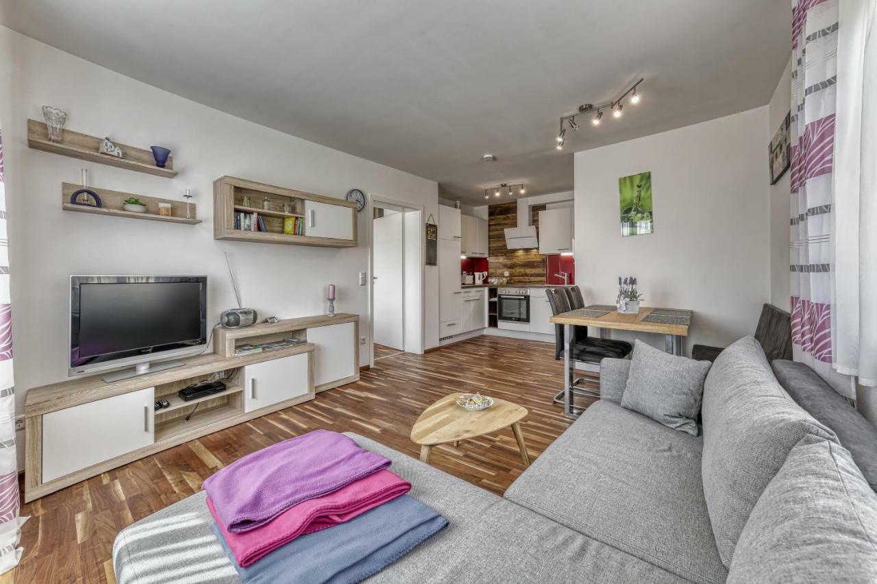 Ferienwohnung Fernblick Neukirchen vorm Wald Екстериор снимка